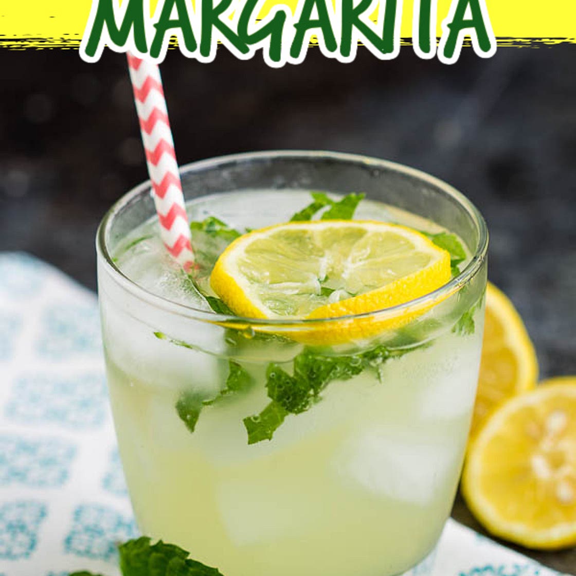 Easy Limoncello Margarita