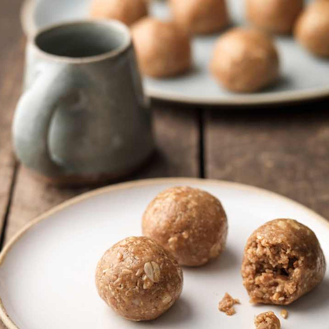 Peanut Butter Natural Energy Balls