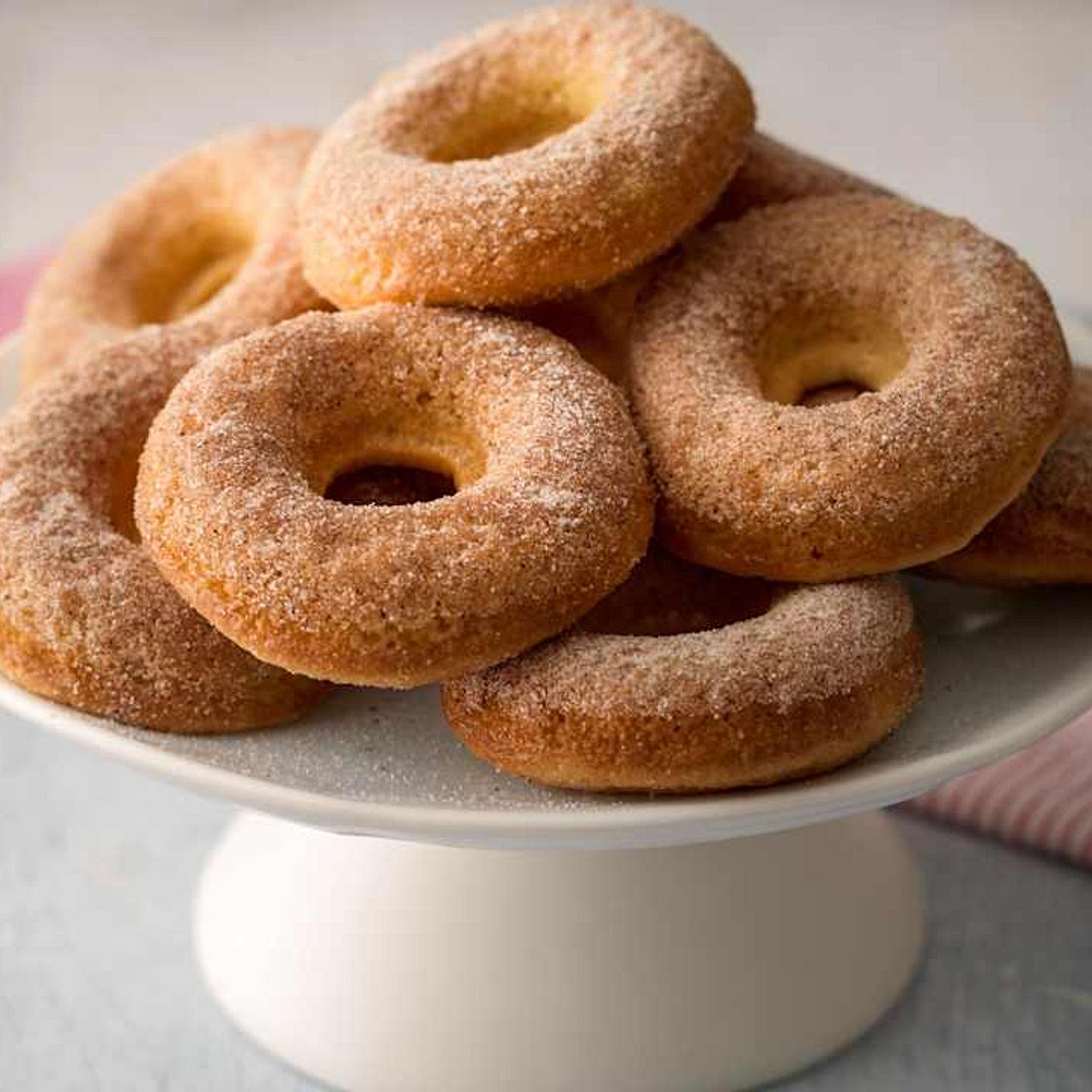 Baked Doughnuts