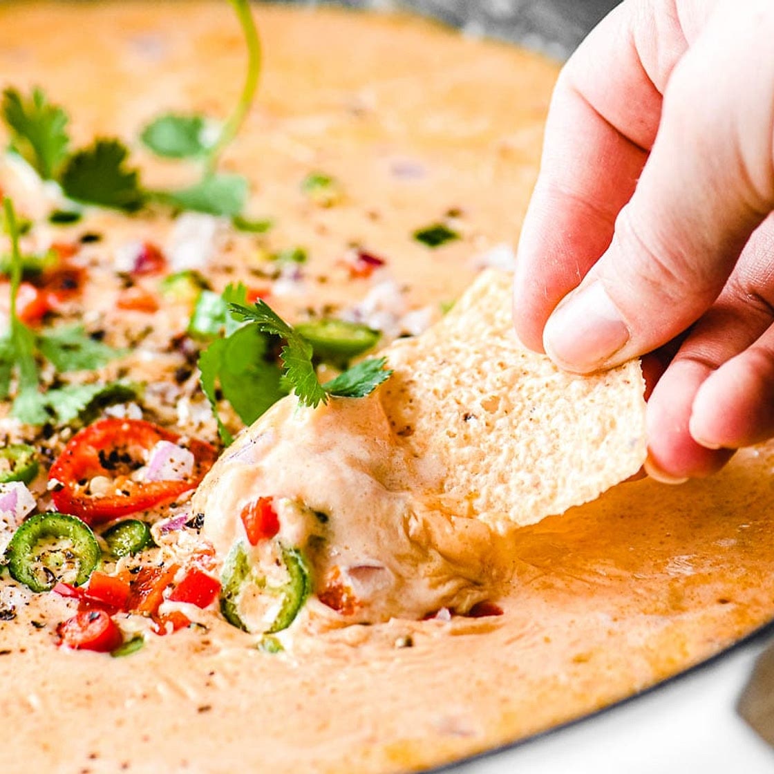 Foolproof Queso Dip