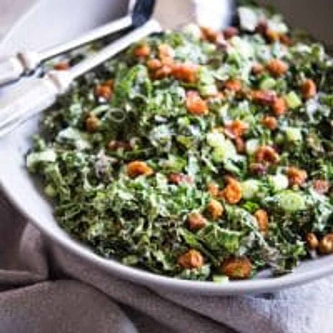 Curried Kale Salad