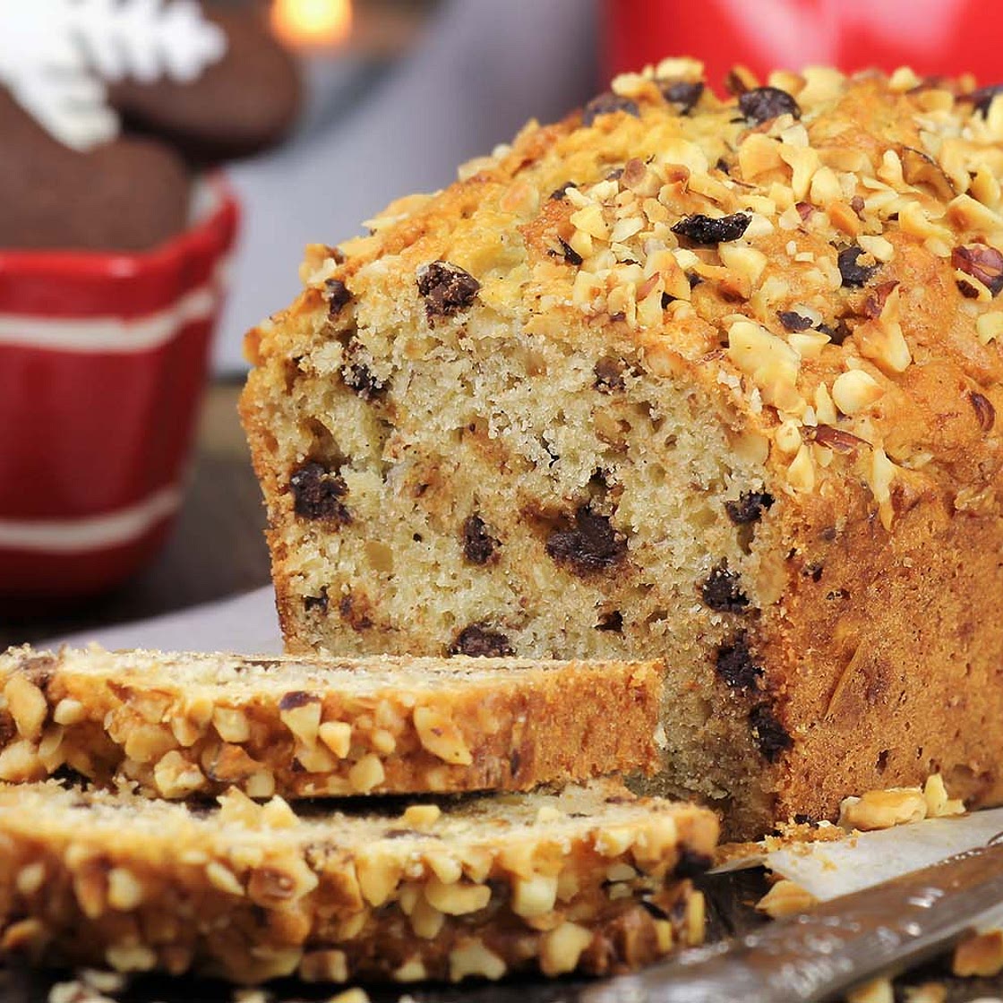 Mince Pie Banana Bread