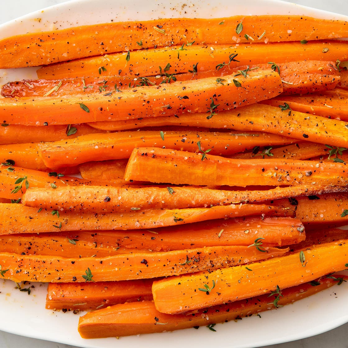 Honey-Glazed Carrots