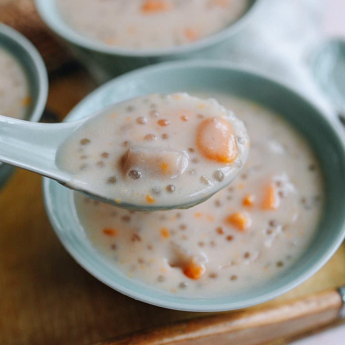 Taro Sago Dessert Soup