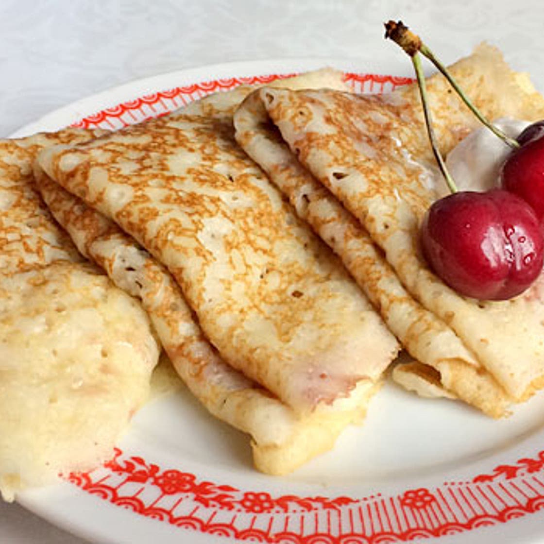 Soft and Fluffy Kefir Crepes