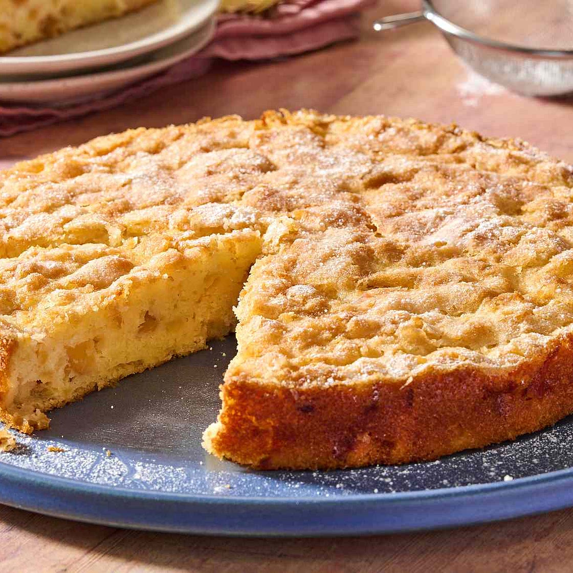 French Apple Cake