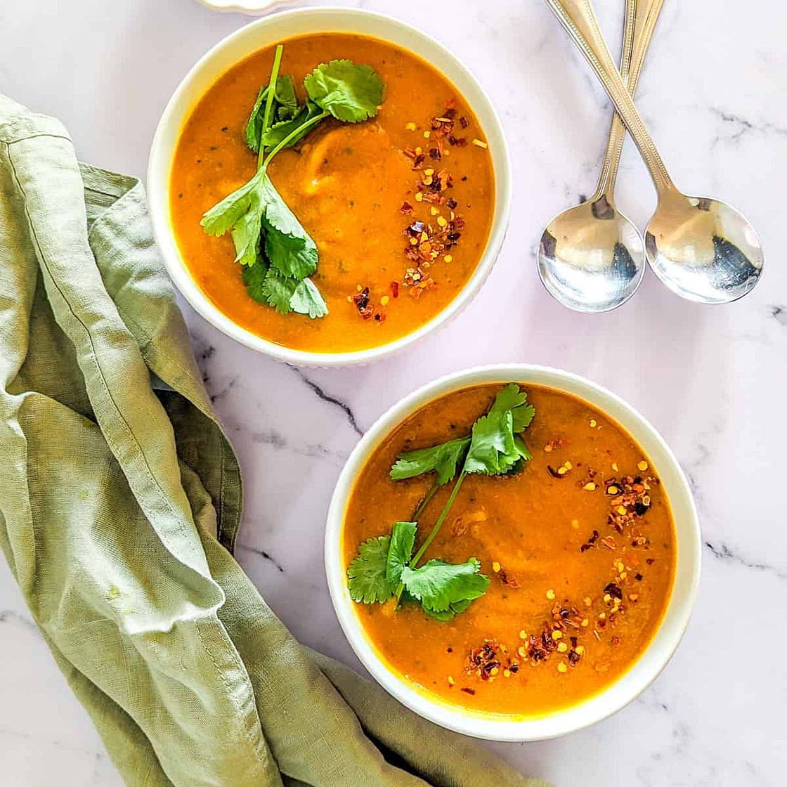 Carrot Coriander Soup