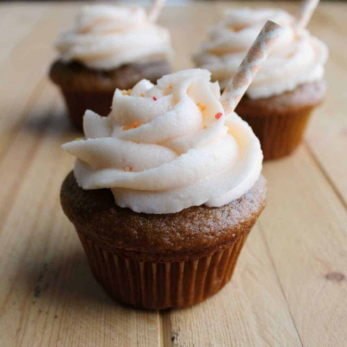 Sweet Tea Cupcakes