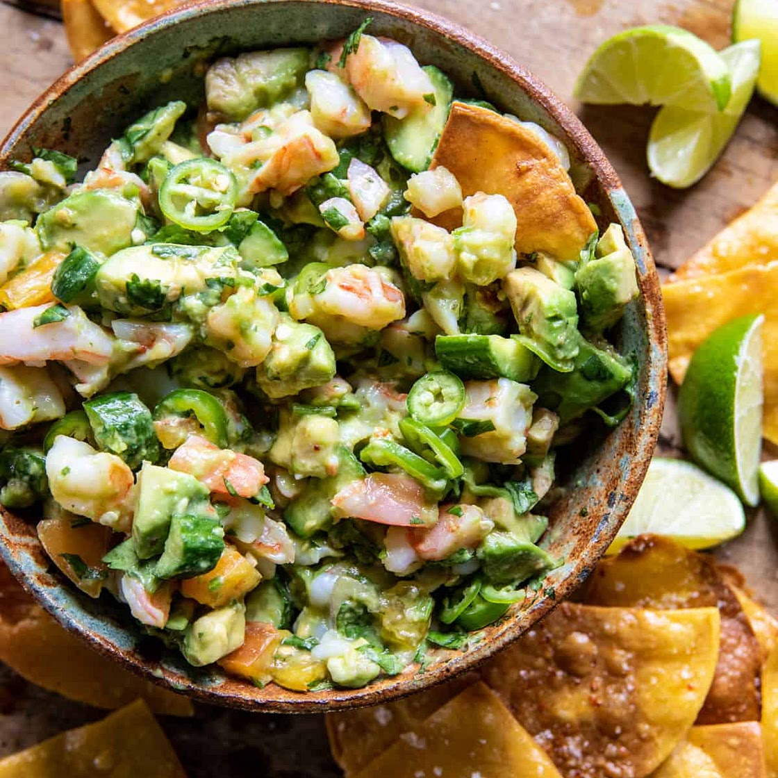 Avocado Shrimp Salsa
