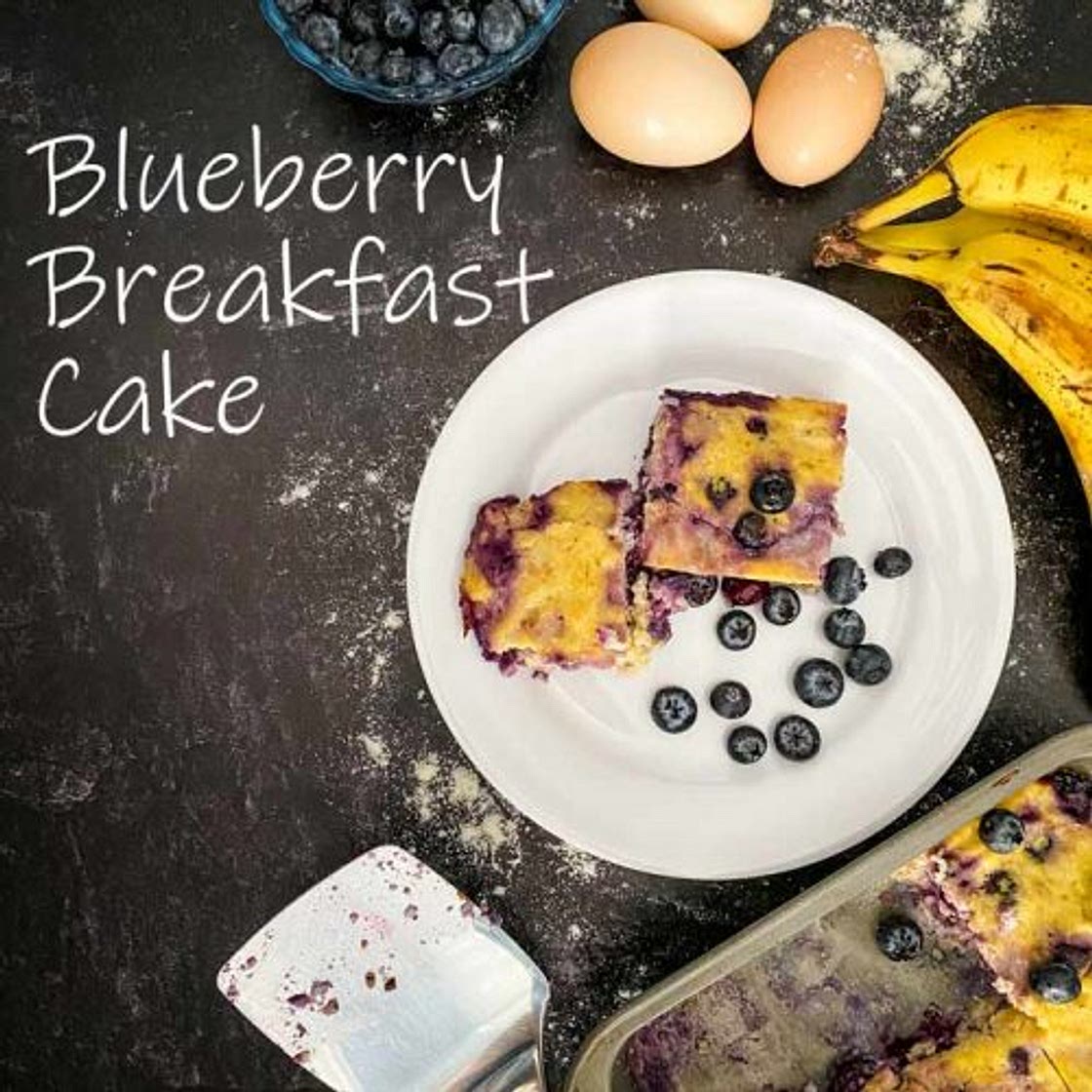 Blueberry Breakfast Cake Recipe