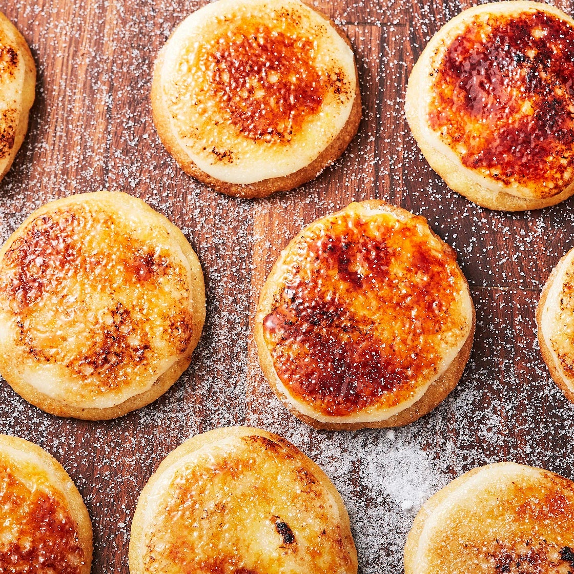Creme Brûlée Sugar Cookies
