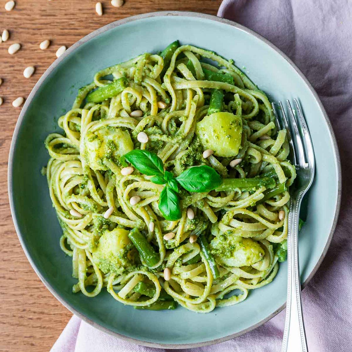 Trenette al Pesto