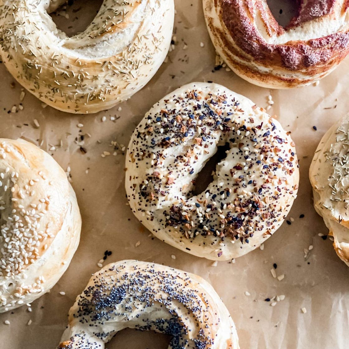 Easy Baked Bagels