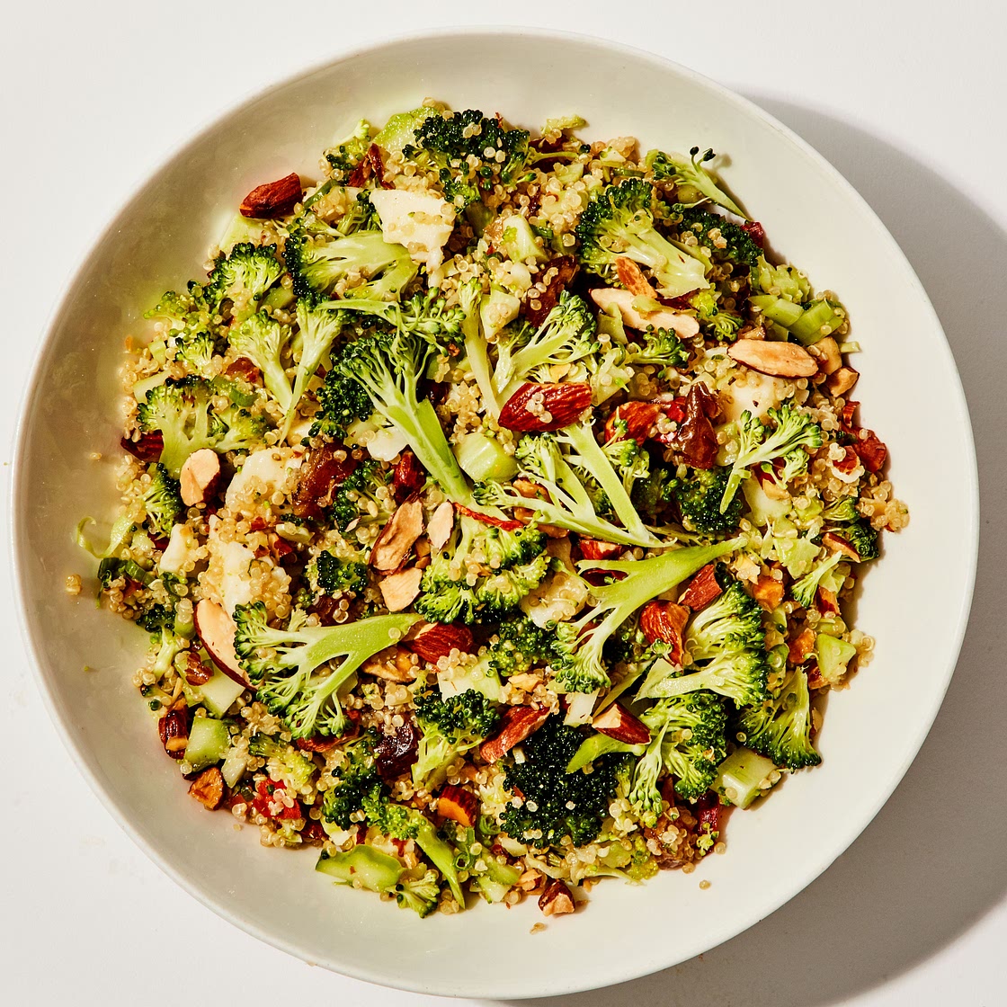 Make-Ahead Broccoli and Quinoa Salad