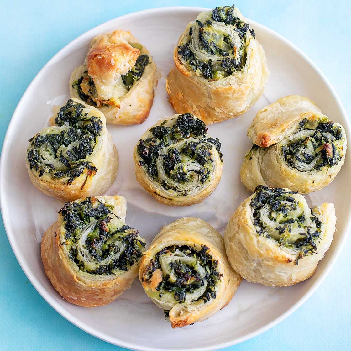 Puff Pastry Pinwheels