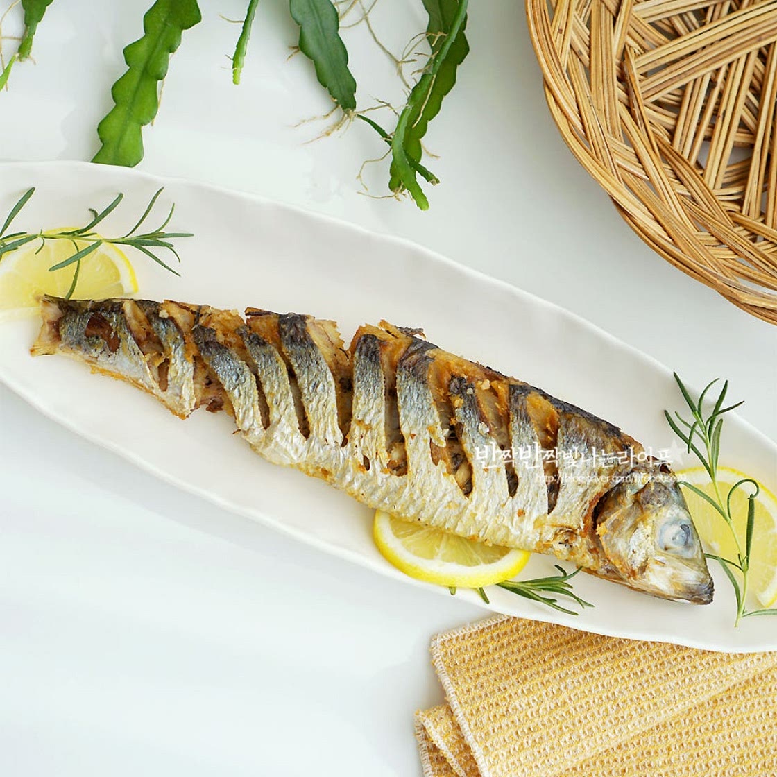 생선 굽는법 제철이라 맛있는 청어구이 생선구이