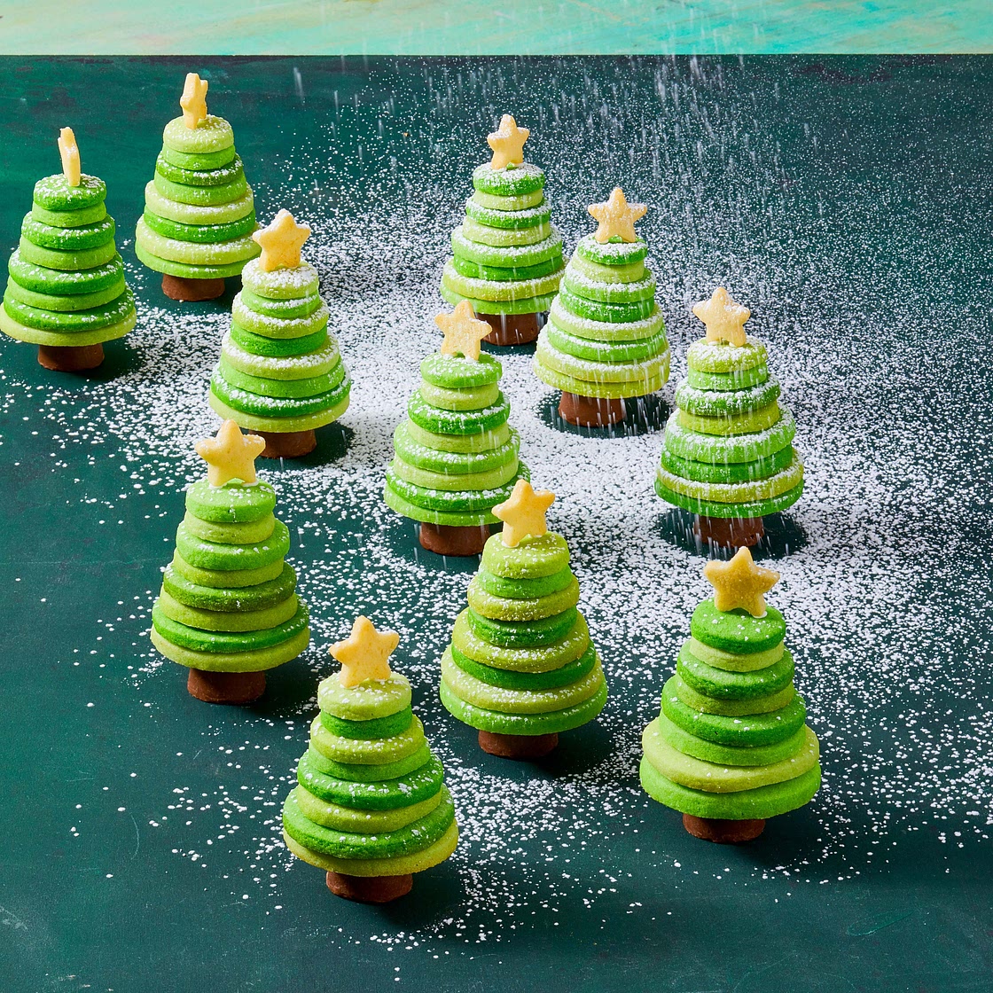 Sugar Cookie Trees