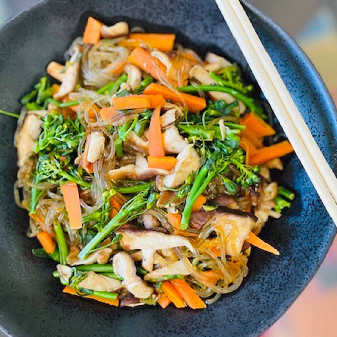 Vegan Japchae