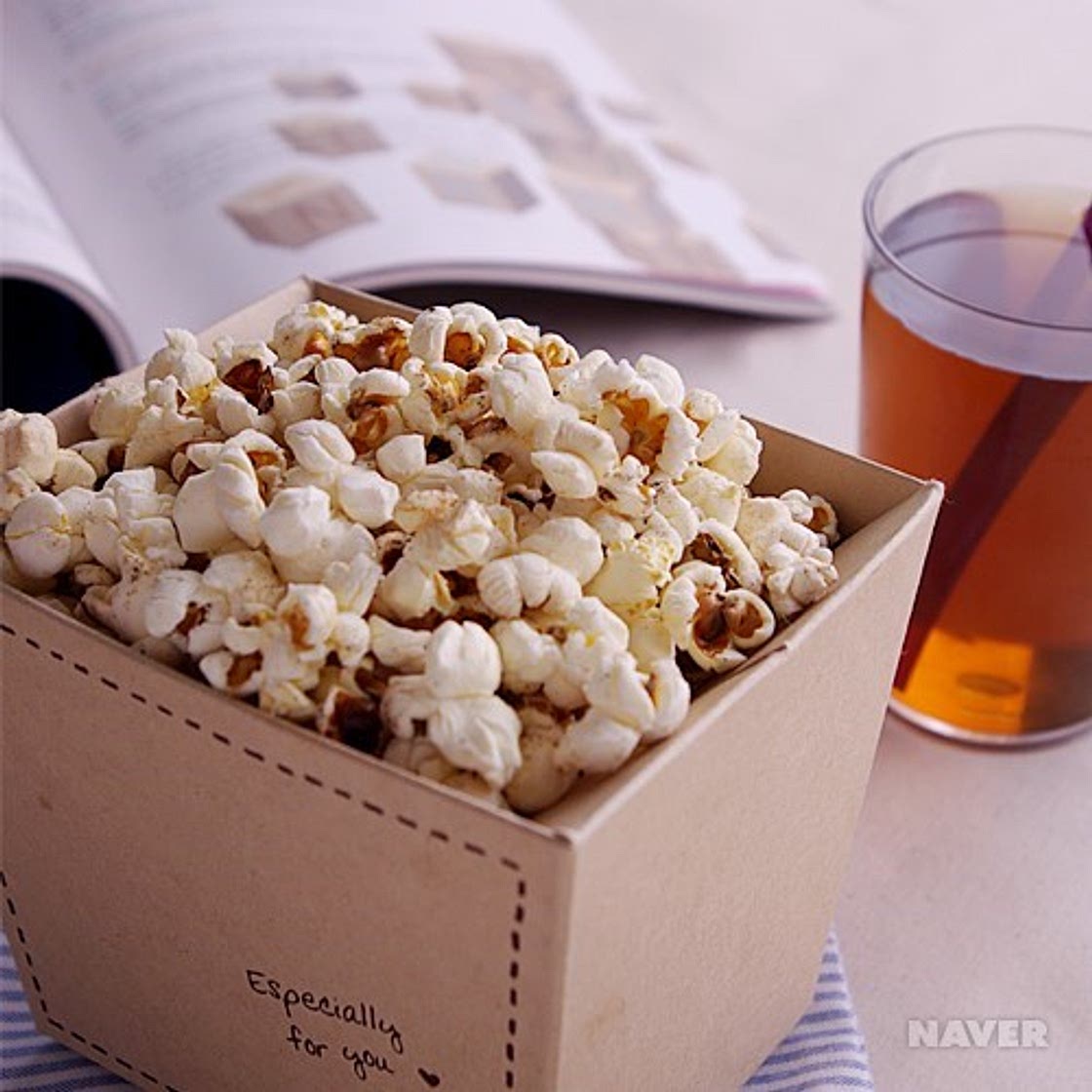 팝콘 만드는 법