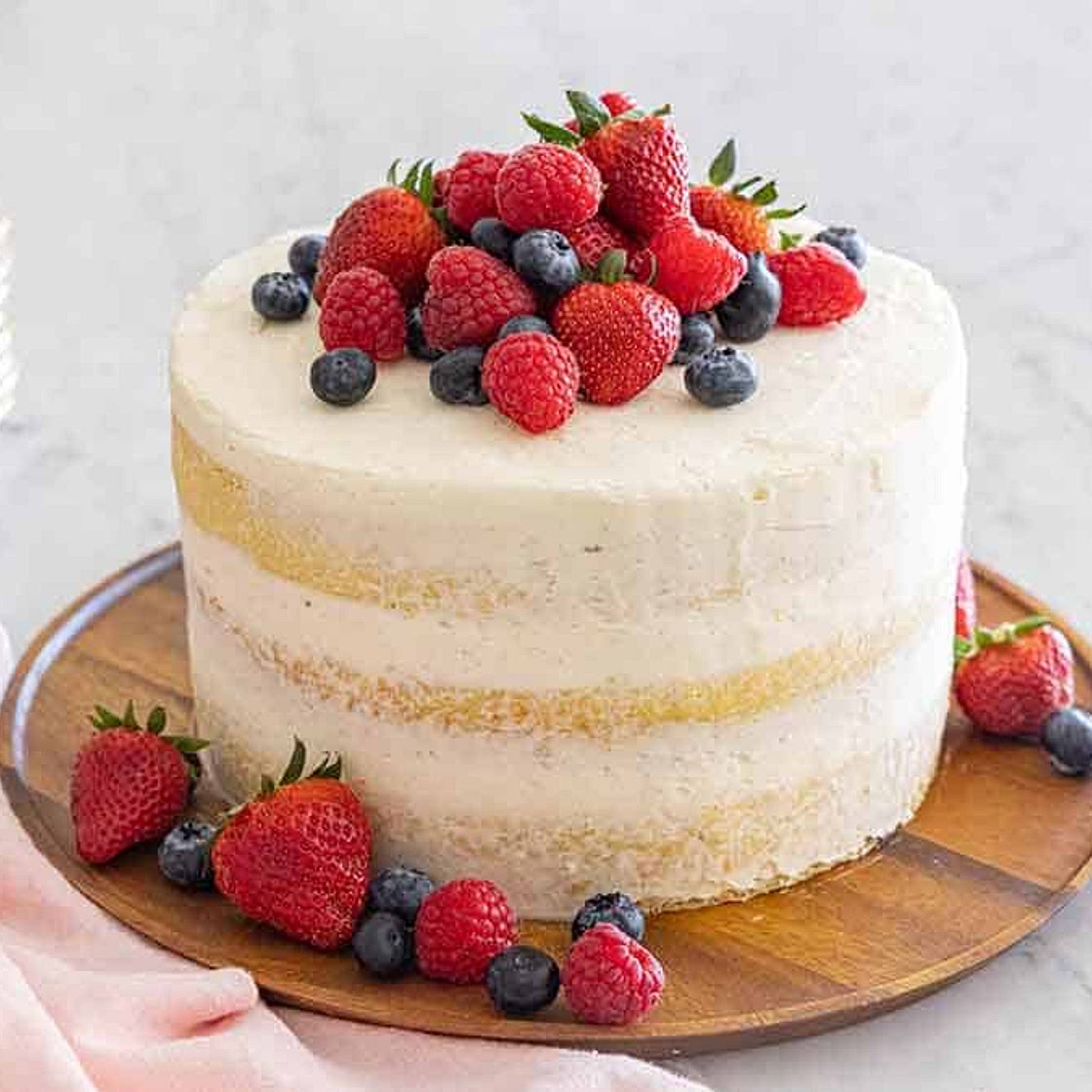 Naked Cake