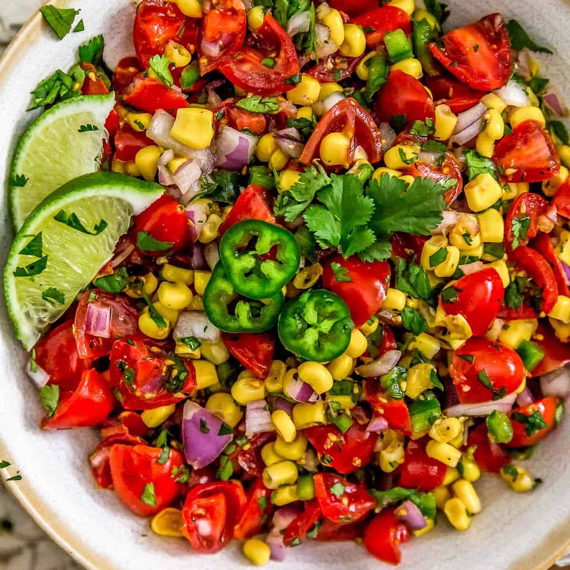 Cilantro Lime Corn Salad