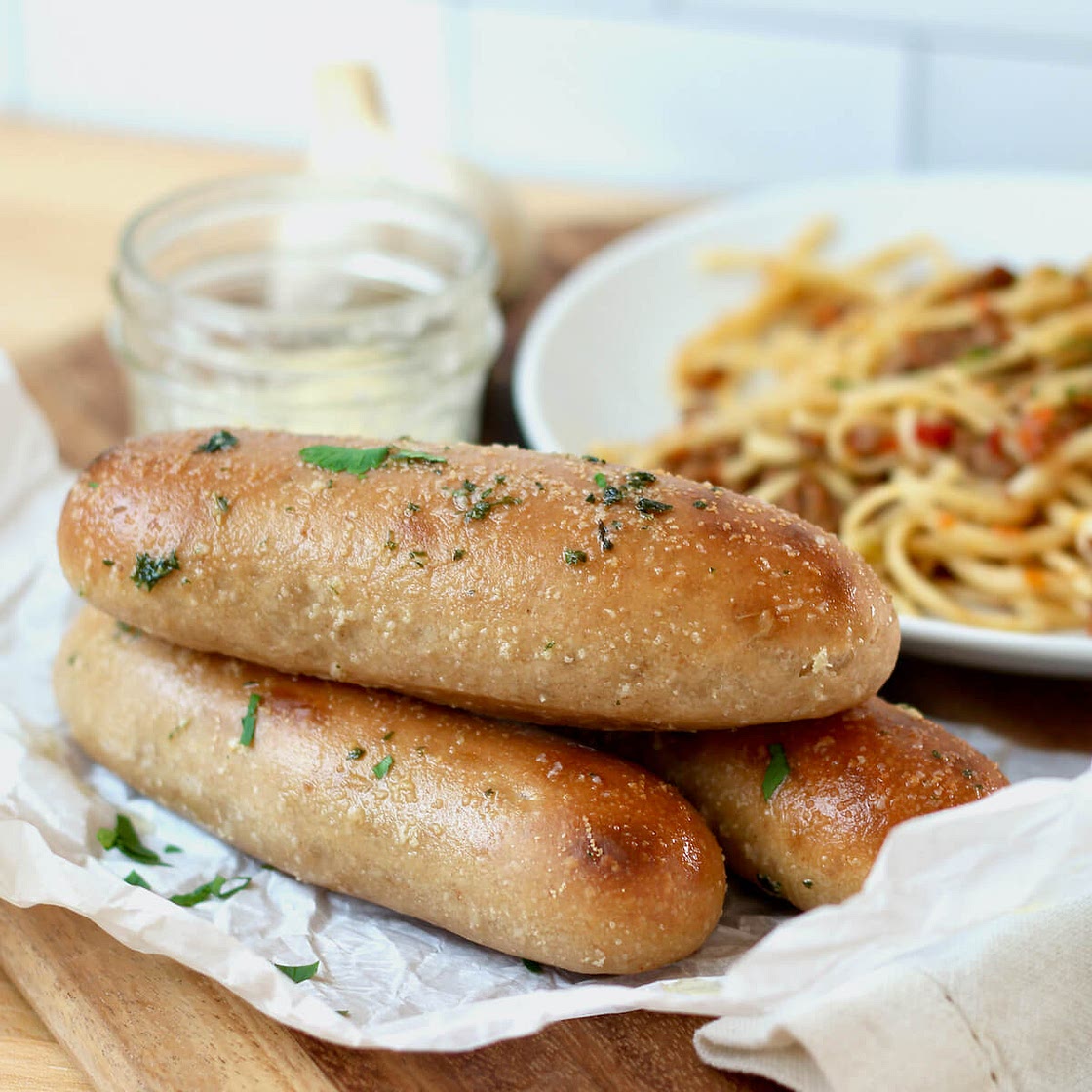 Sourdough Breadsticks