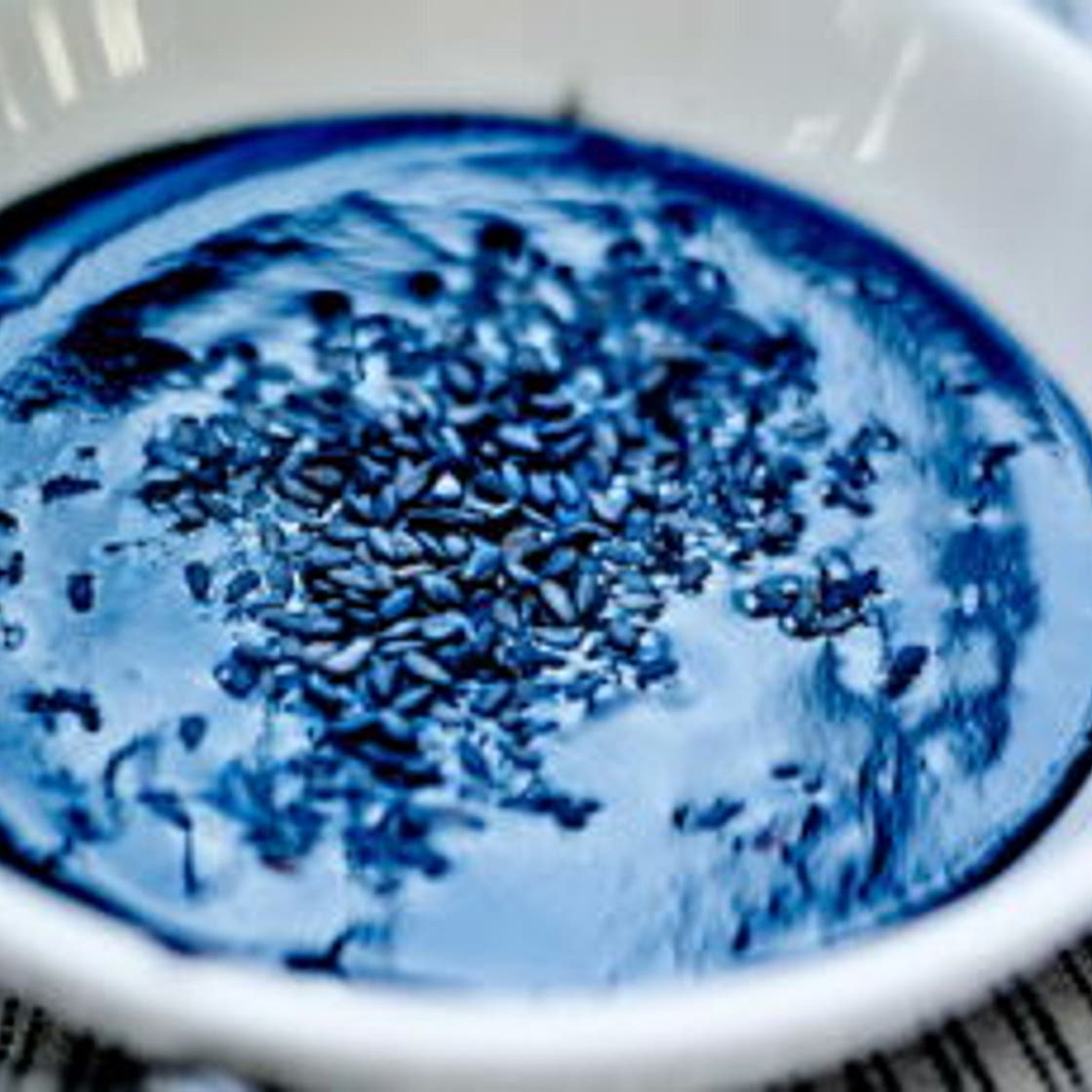 Crème de sésame noir