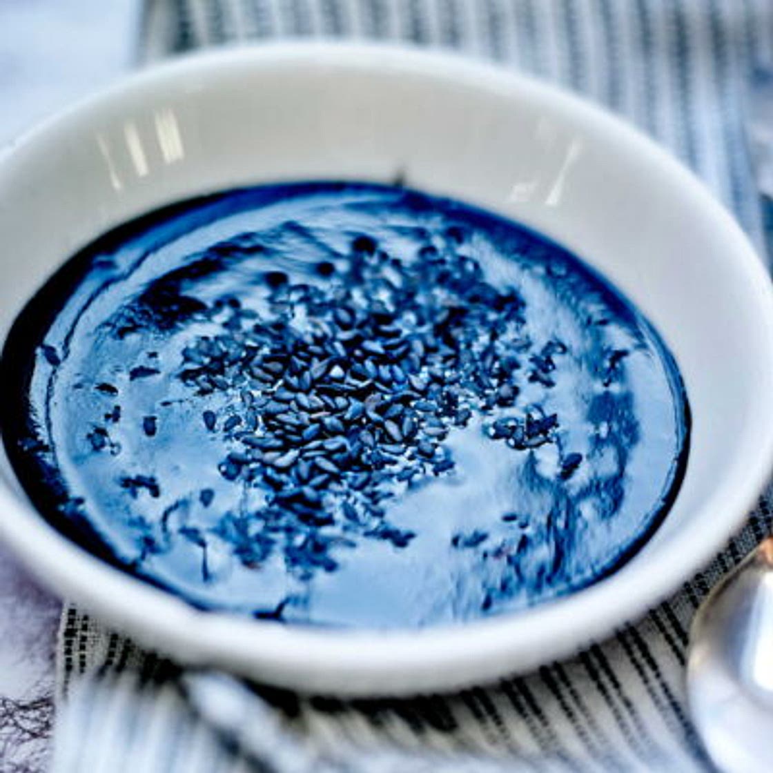 Crème de sésame noir