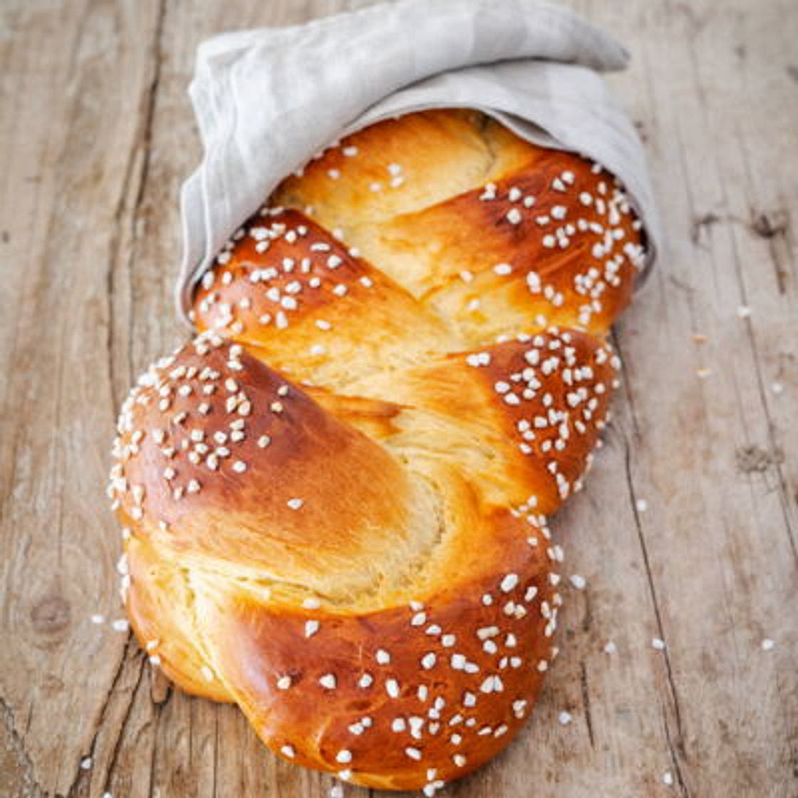 Brioche ultra moelleuse (sans beurre ni oeuf) de Christophe Michalak