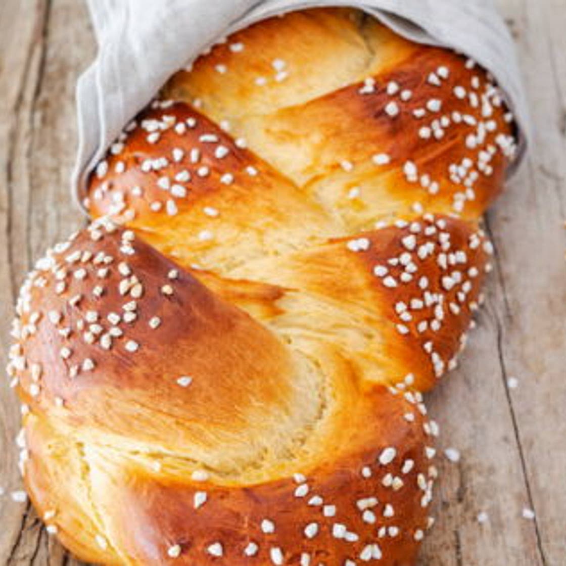 Brioche ultra moelleuse (sans beurre ni oeuf) de Christophe Michalak