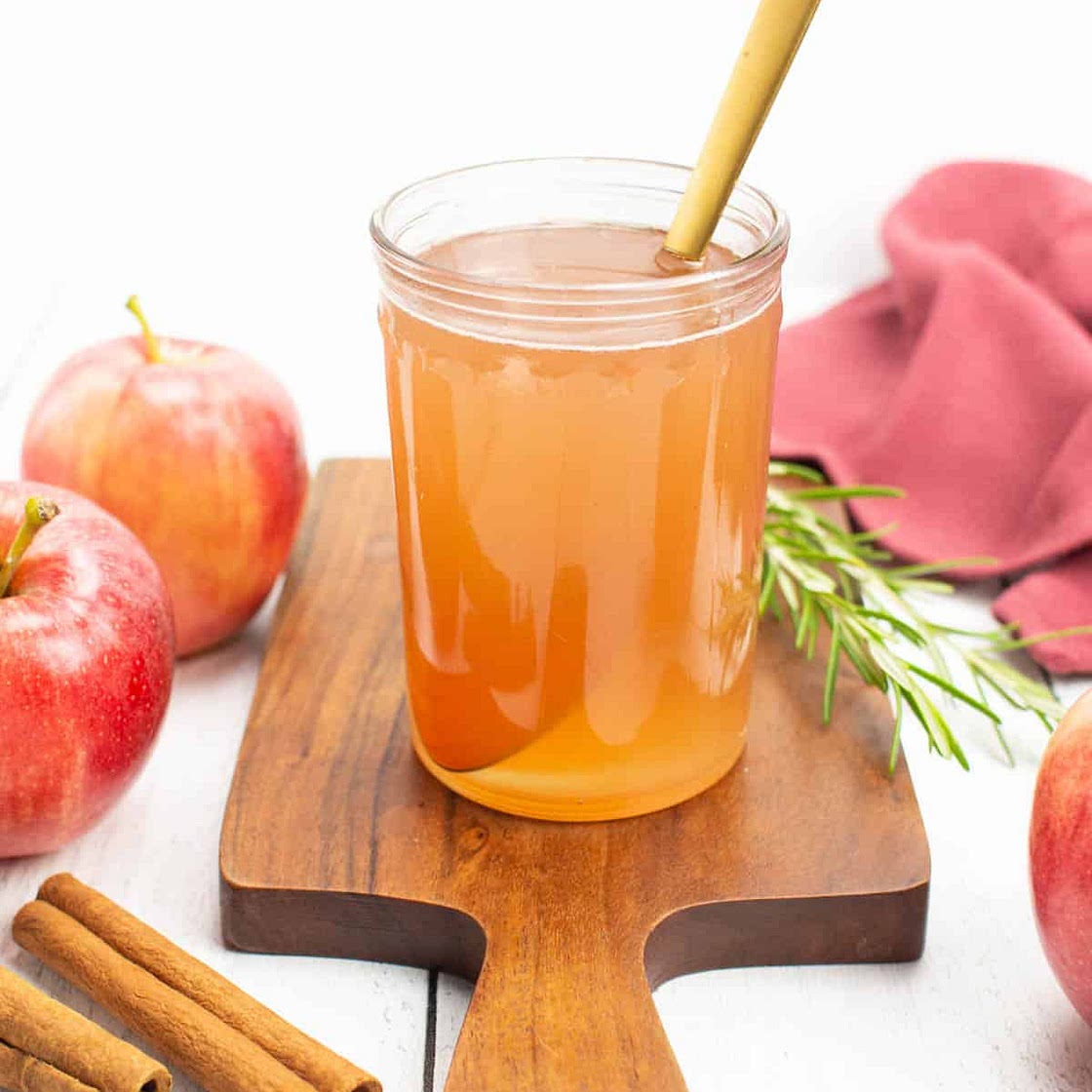 Apple Simple Syrup