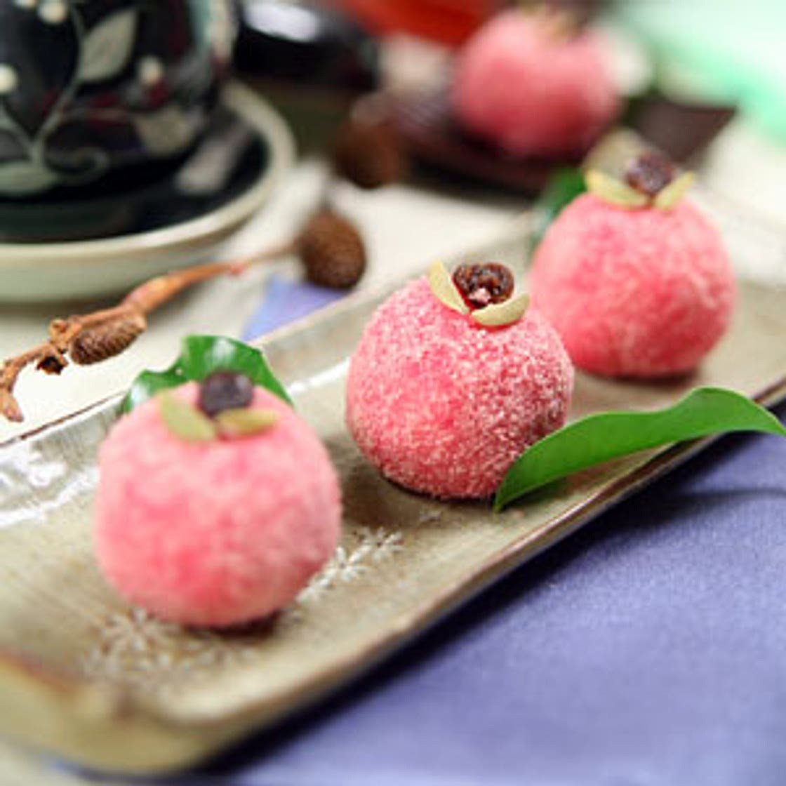 건포도찹쌀단자