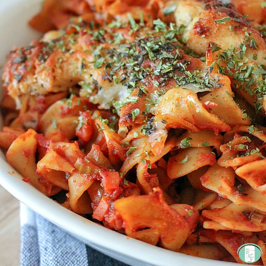 Chicken Pasta Bake Recipe