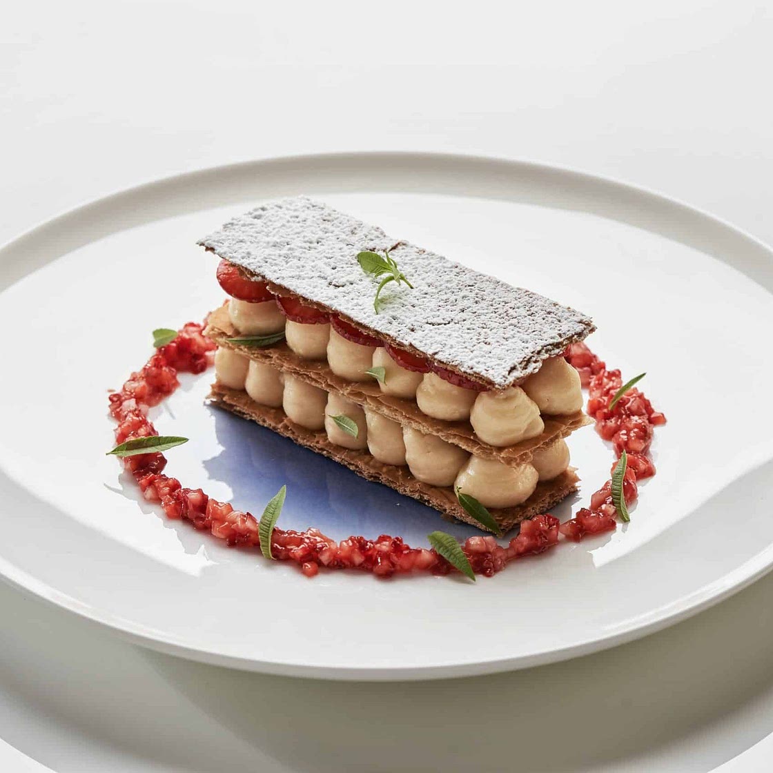 Strawberry Millefeuille