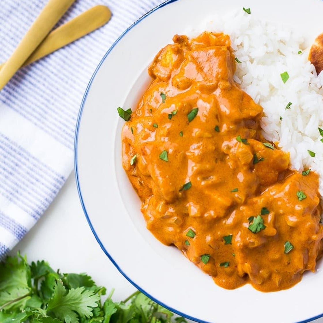 Vegan Butter Chicken