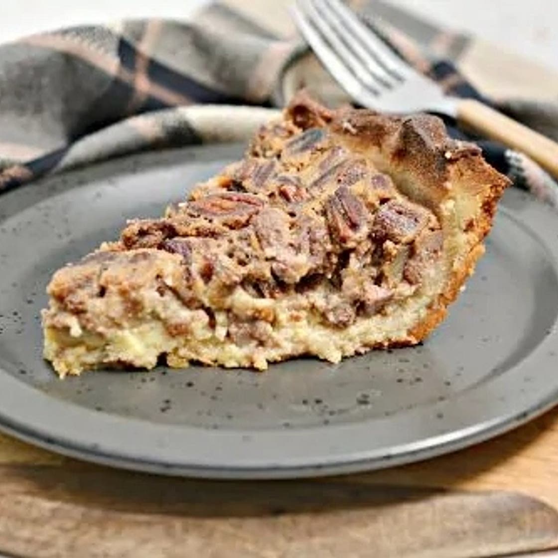 Keto Pecan Pie Recipe