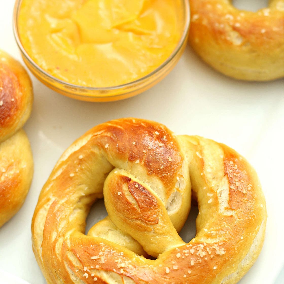 Instant Pot Soft Pretzels