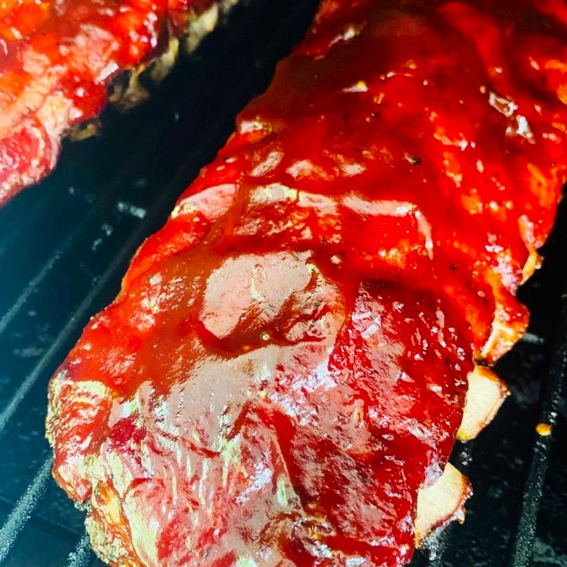Smoked Fireball Whiskey Ribs