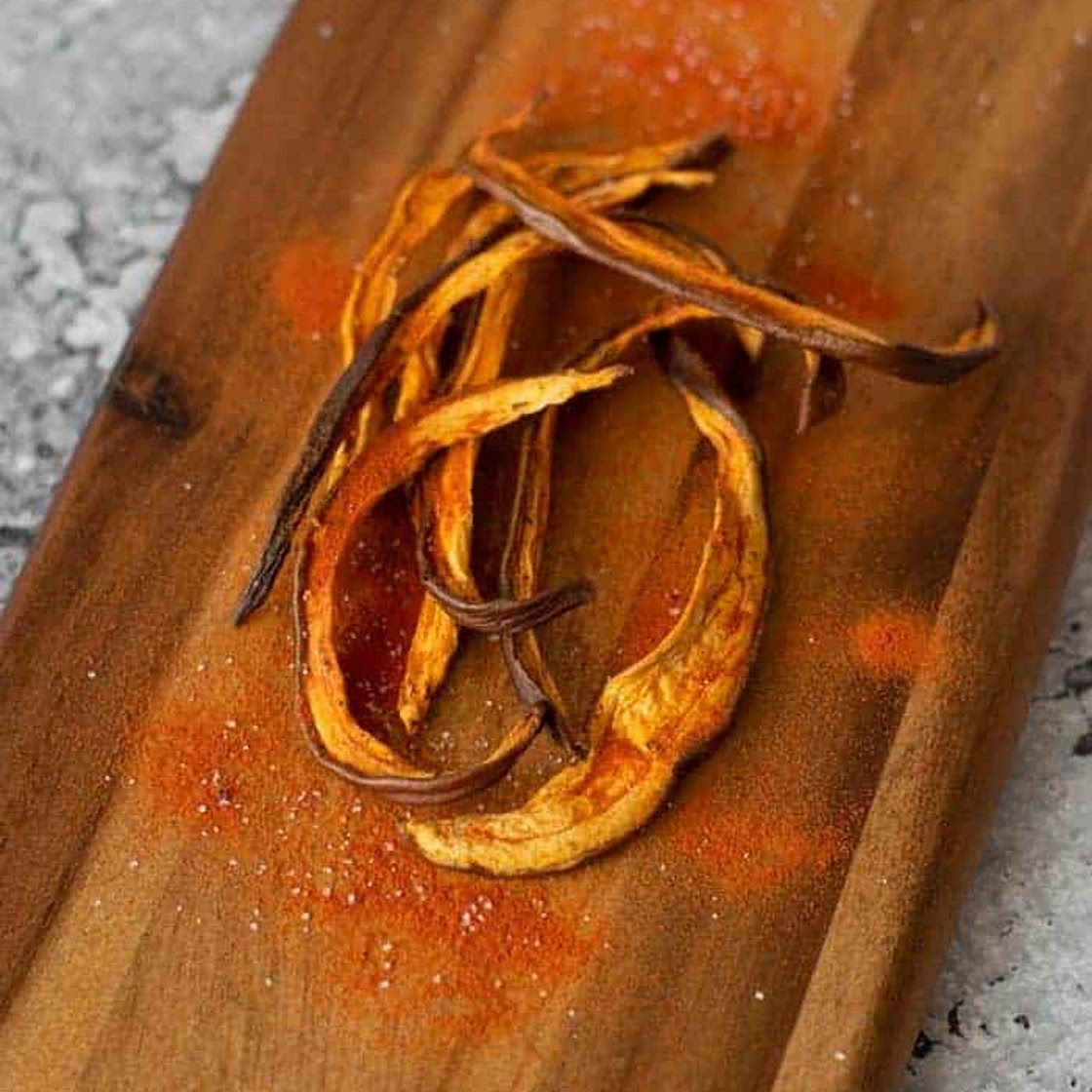 Tomato Soup Eggplant Jerky