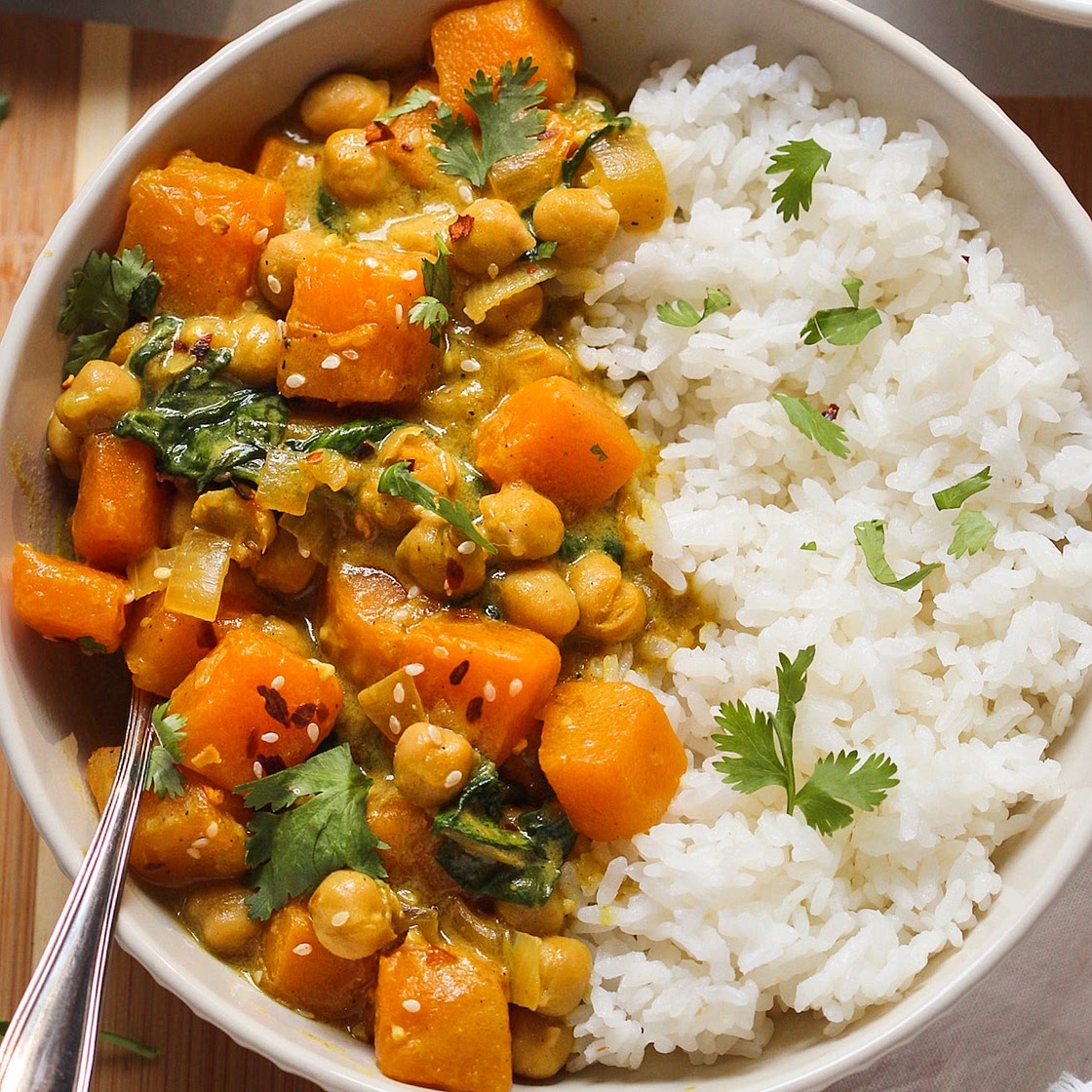 Butternut Squash Curry