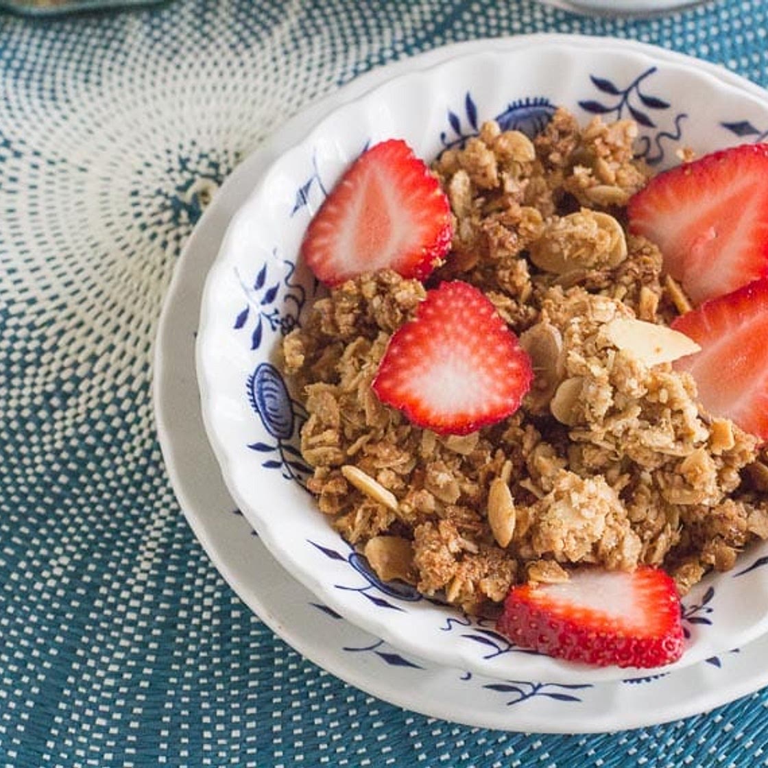 Gingersnap Granola