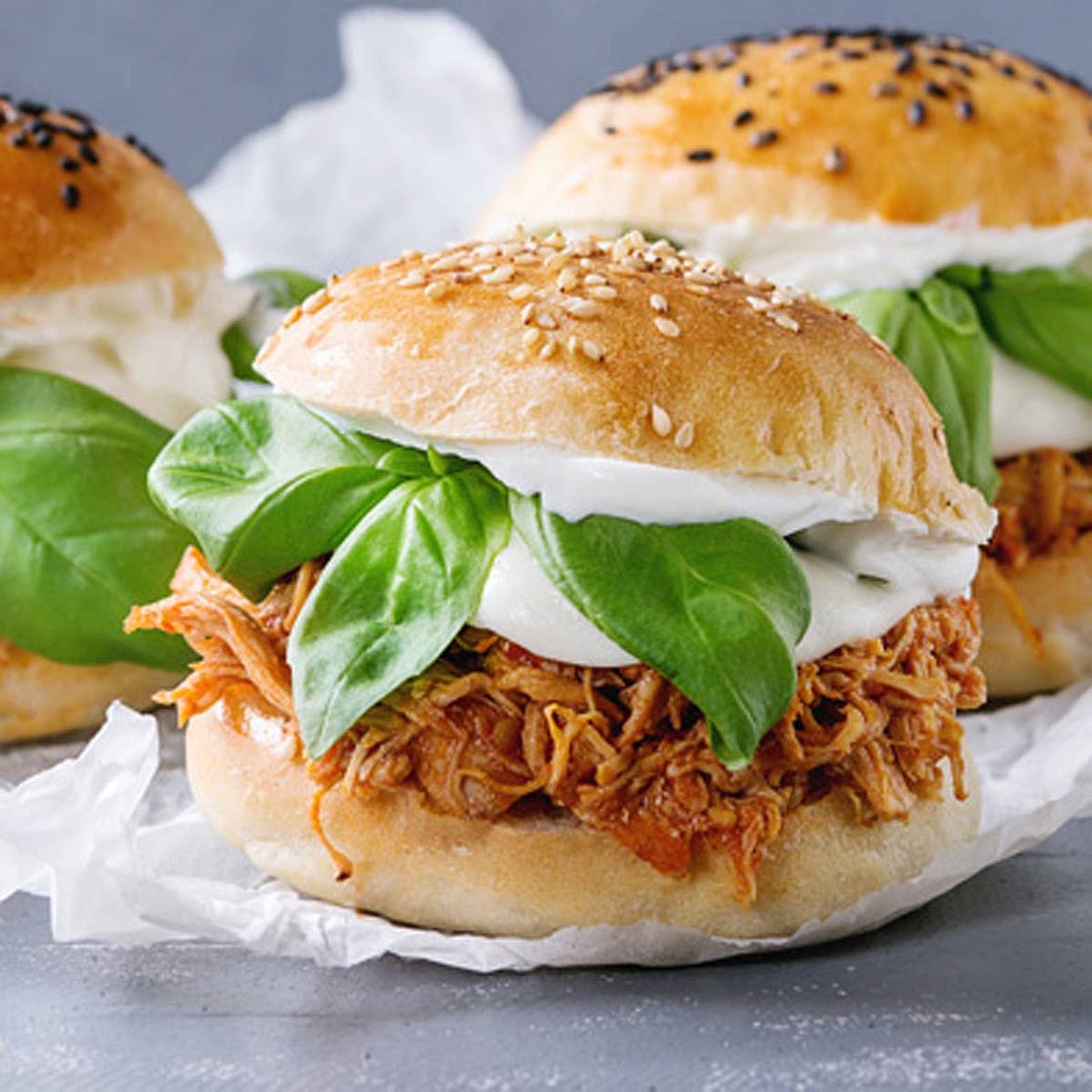 Easy Instant Pot Shredded Buffalo Chicken