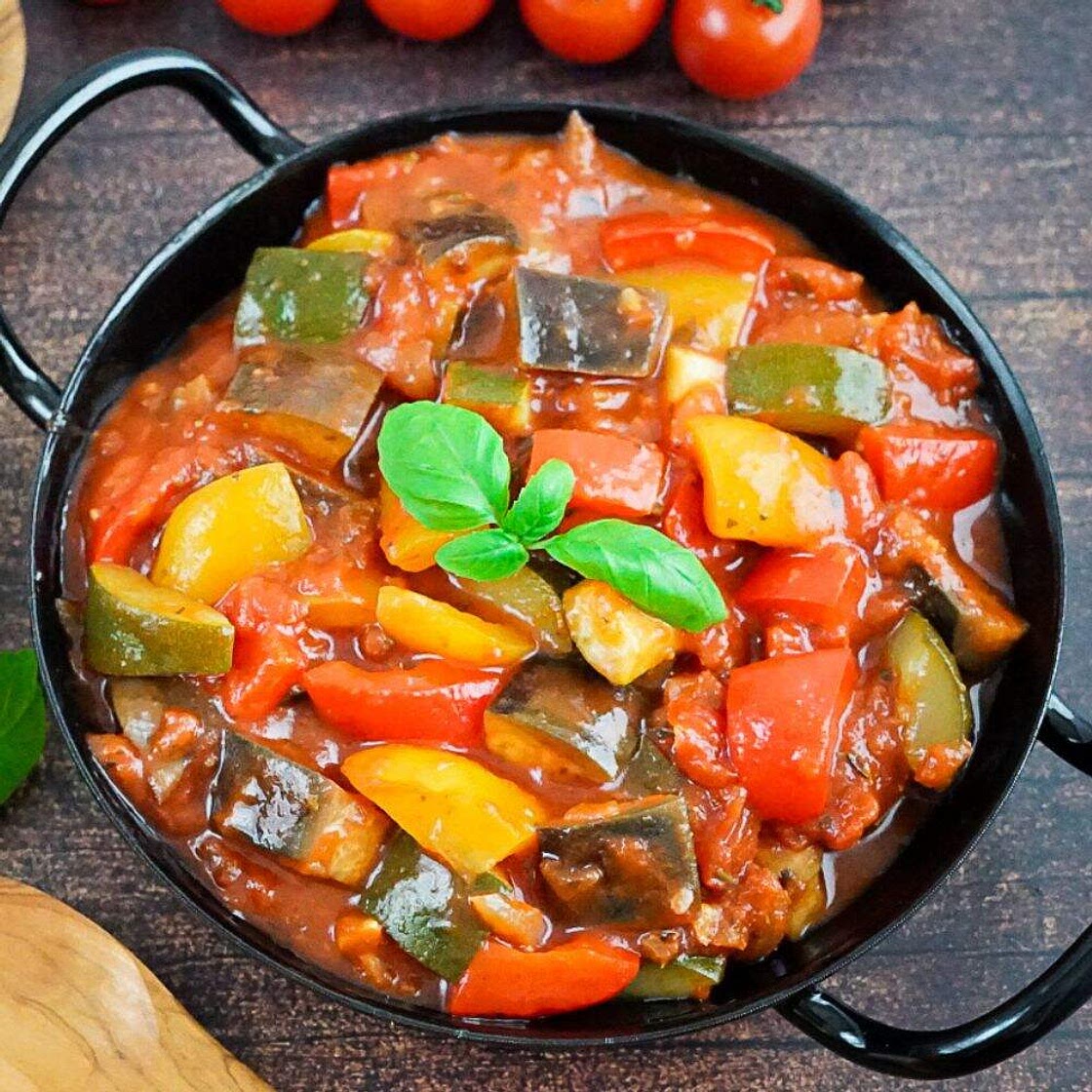 Ratatouille Rezept - Das Original, schnell und einfach