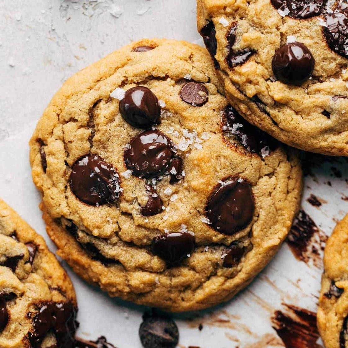Vegan Chocolate Chip Cookies