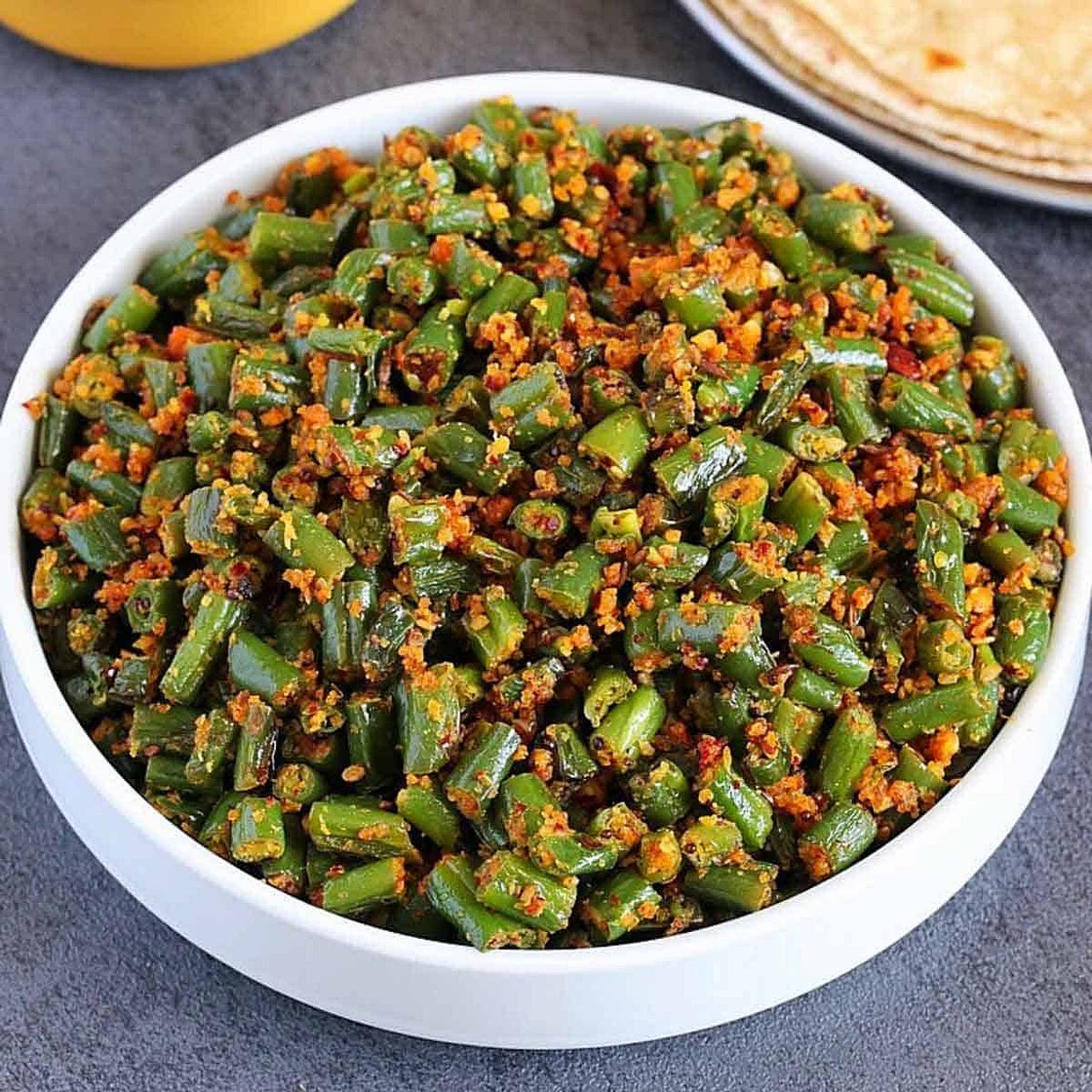 Beans Ki Sabji