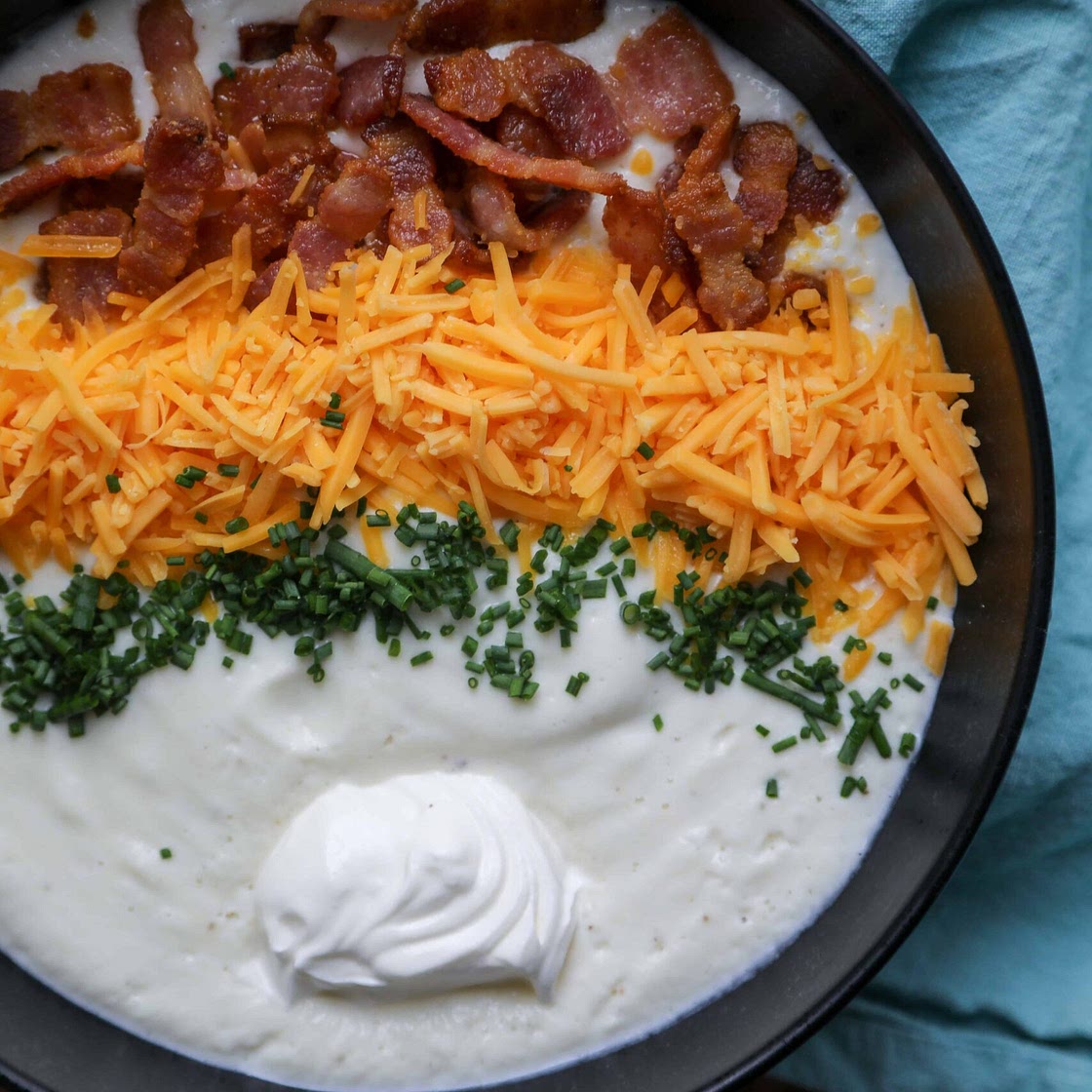 Keto Cauliflower Soup