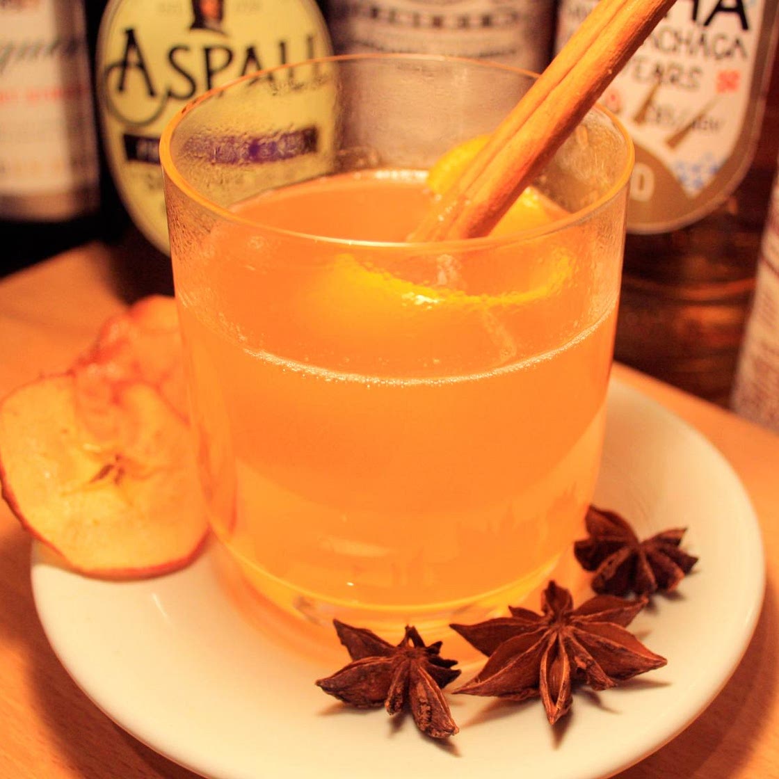 Quentão de pinga para festa junina