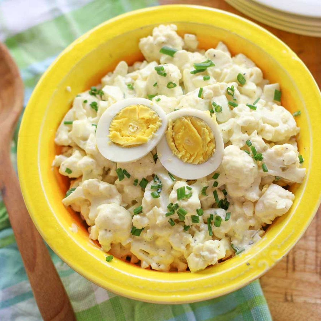 Southern Cauliflower Potato Salad