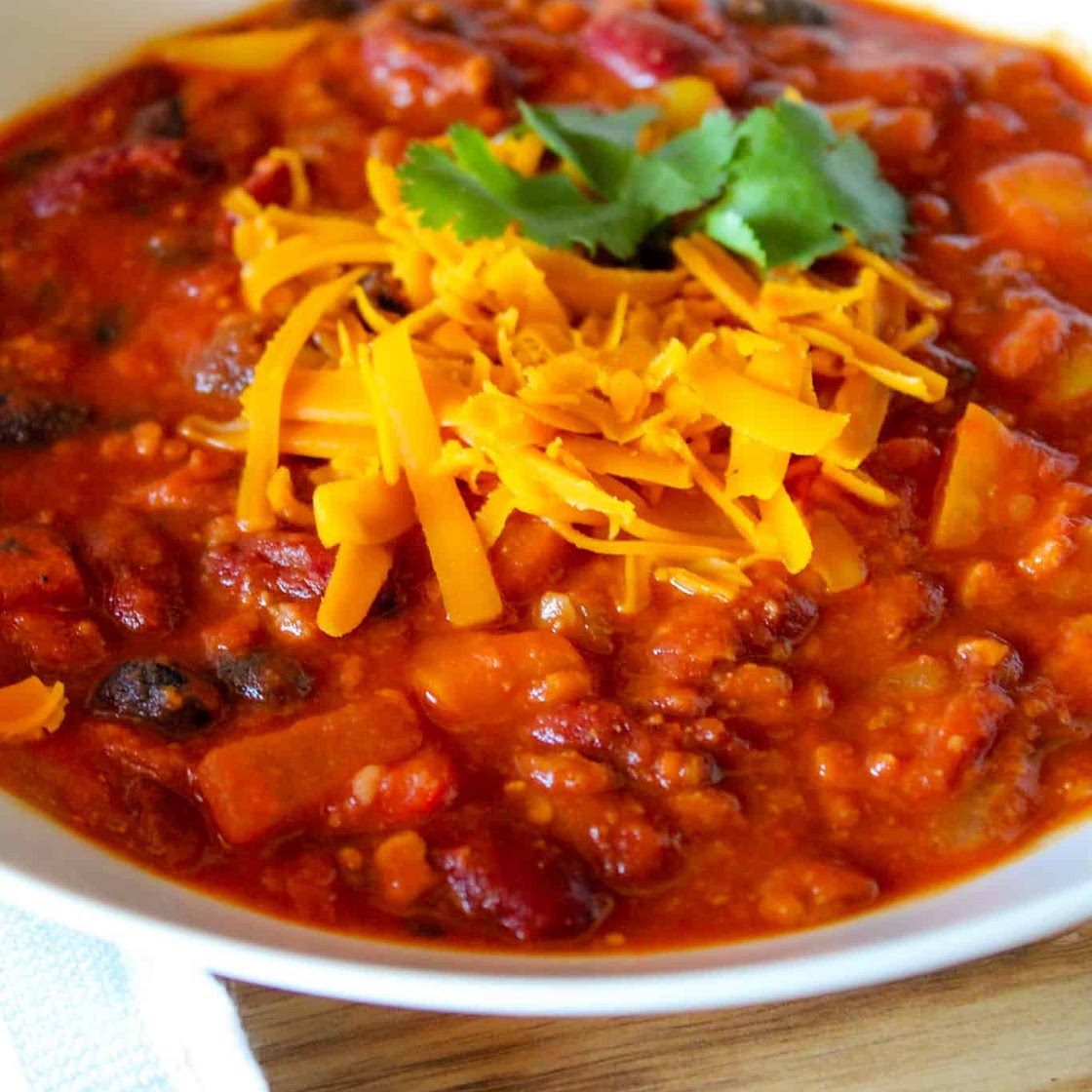 Easy Vegan Chili