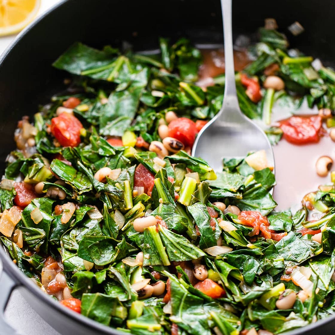 VEGAN COLLARD GREENS